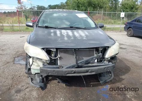 2012 Toyota Corolla Le из США, поврежденный, VIN 2T1BU4EE9CC876309